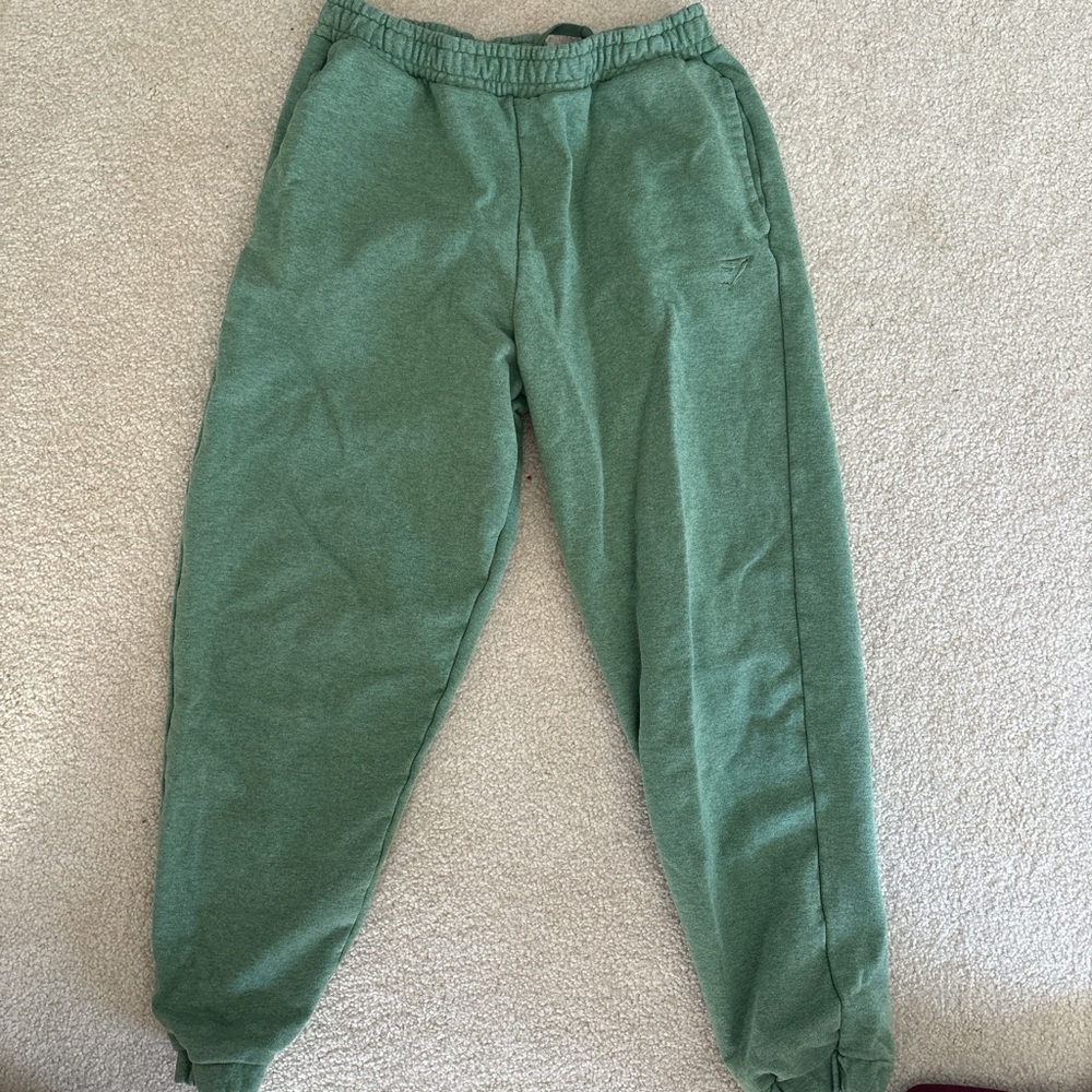 Gymshark Sage Green Joggers